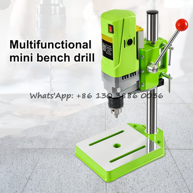 710W Domestic Industrial Laser Bench Drill Press Stand With 4 Inch Cross Bench Pliers Drilling Machine Price