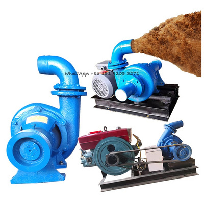 Hot Sale Thickening Heavy Sand Pump Head Horizontal Household Sand Pump Portable Dredge Sand Pump Using on the River Dredging