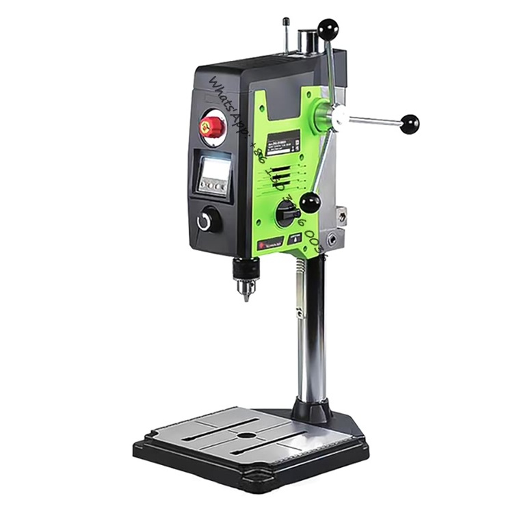 Hot Sale Low Noise Spindle Travel 60mm CNC Mini Bench Drilling Machine High Quality Small Table Top Drill Press Milling Machine