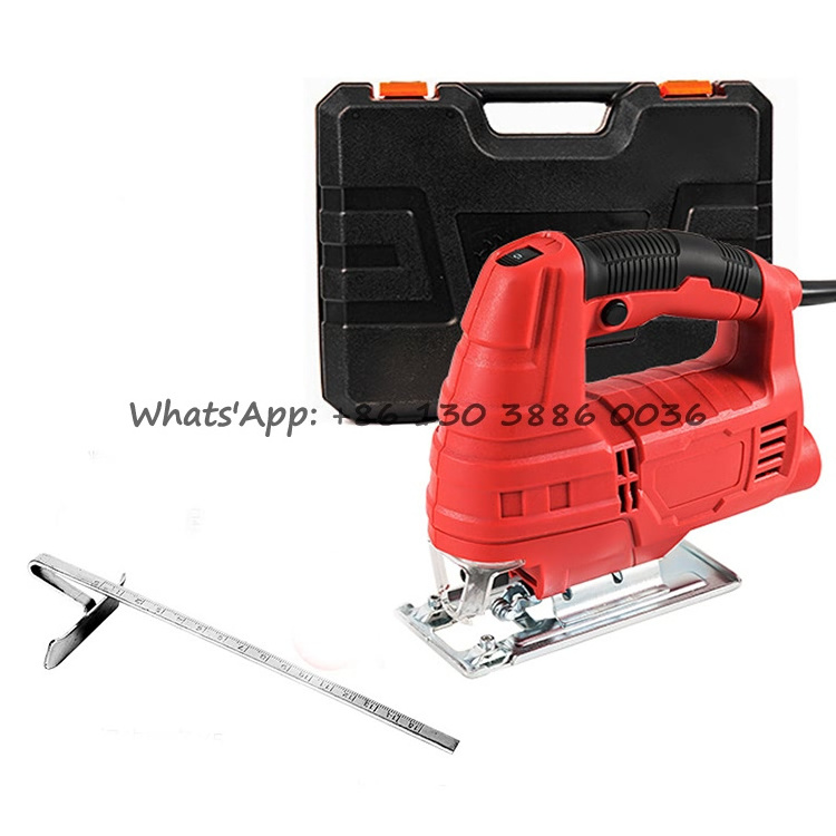 Wholesale Price Mini Rotary Jig Saw Portable Hand Adjustable Speed Electric Woodworking Cutting Machine with Metal Blade Saw