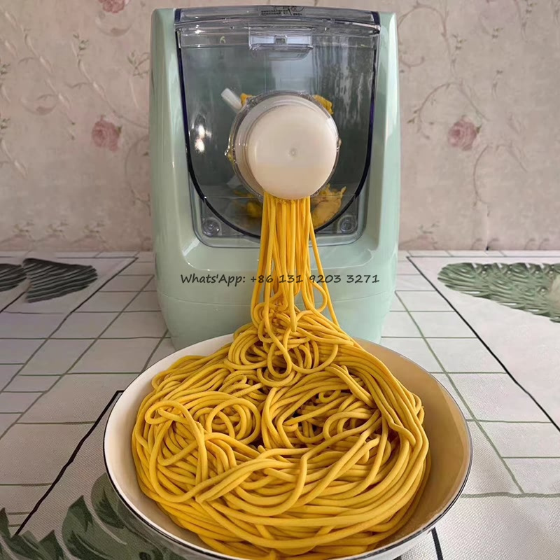 Multifunctional Automatic Pasta Maker Vegetable Noodle Press Machine Dumpling Spaghetti Cutter Noodles Blender Dough Machine