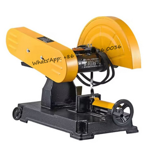 China Hot Sale Dry Cut Saw Carbide Tipped Blade Metal Cut Off Machine 355mm 2.2KW High Quality Portable Cut Off Saw Machine