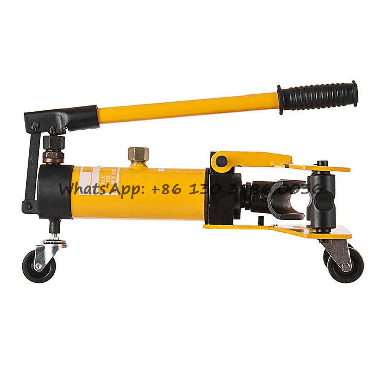 Hot Sale 1-4 Inch SWG Steel Pipes Bender Used Manual Hydraulic Bending Machine with Stand for Exhaust Pipe Bender Machine