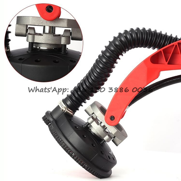 220V 1010W Professional Roof Floor Cement Wall Grinder Machine Electric Dust-free Drywall Sander Hand Wall Grinding Machine