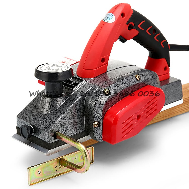 1600W High Performance Professional Power Tools Portable Mini Wood Household Wood Planing Electric Hand Planer for Woodworking