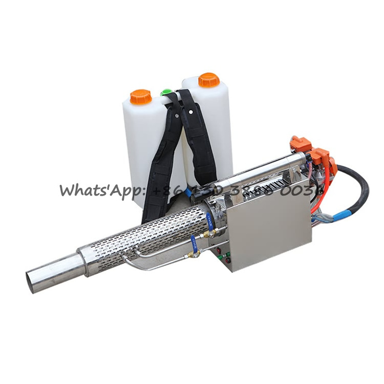 Hot Sale Agricultural Fumigation Pesticide Sprayer Mist Fogger Handheld Thermal Fogging Machine for Hospitals Cinemas Schools