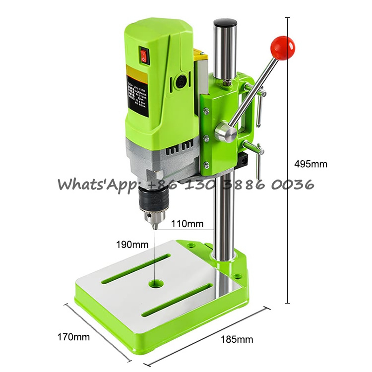 710W Domestic Industrial Laser Bench Drill Press Stand With 4 Inch Cross Bench Pliers Drilling Machine Price