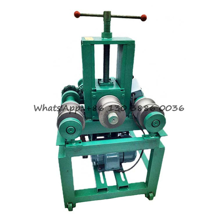 Industrial Machinery 2200W 380V Electric Steel Rebar Bender 76mm Round Pipe Bender Die Automatic Square Tube Bending Machine