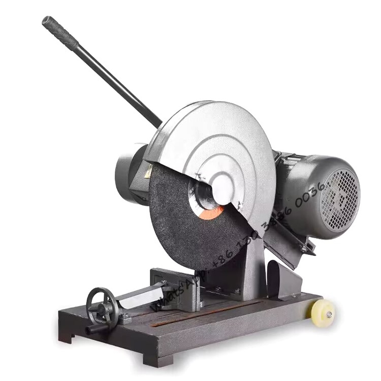 Popular Metal Cutting Chop Saw 3000rpm High Steel Cutting Machine Electric 355MM Cut-Off Machine for Wood Aluminum Steel Cutting