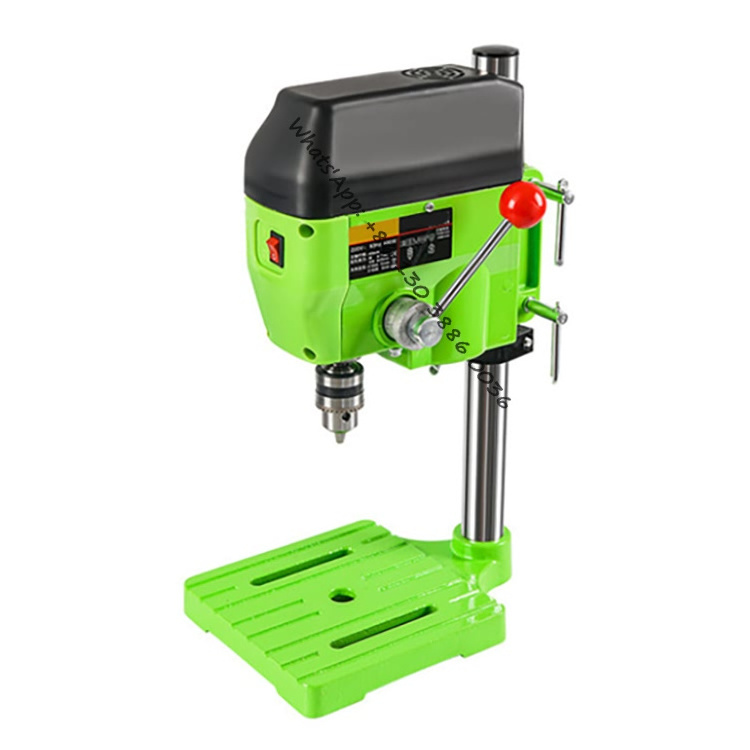 Hot Sale Low Noise Spindle Travel 60mm CNC Mini Bench Drilling Machine High Quality Small Table Top Drill Press Milling Machine