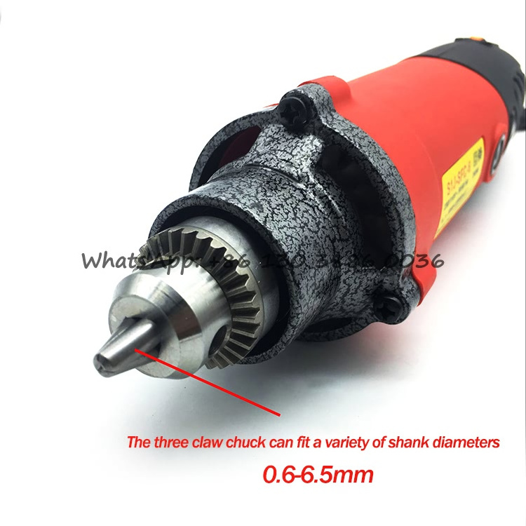 220V Variable Speed Electric Drill Engraver Mini Grinder Rotary Tool for Grinding, Cutting, Wood Carving, Sanding, Engraving