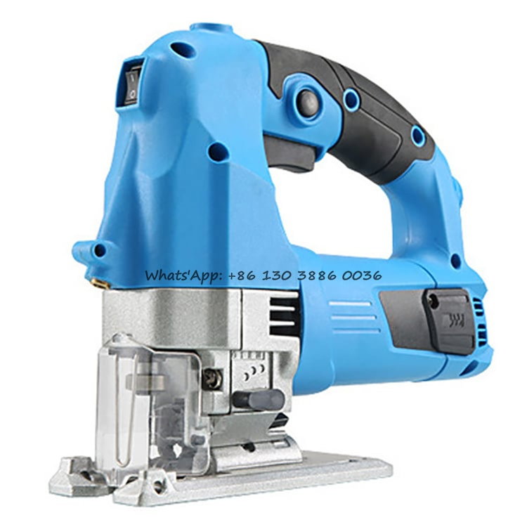 China Sale Handheld Electric Saw Metal Wood Panel 1100W Household Multi-function Woodworking Cutting Machine Mini Laser Jig Saw