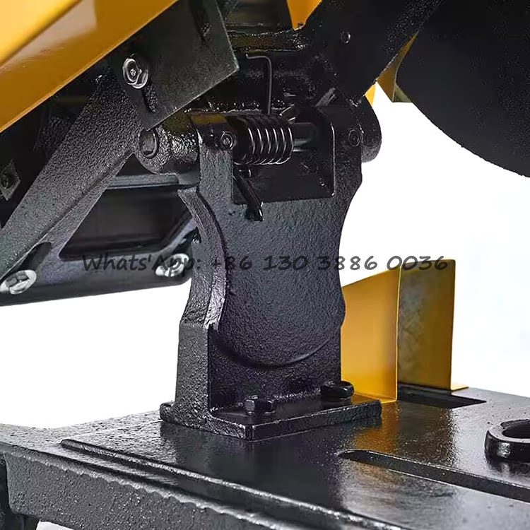 Popular Metal Cutting Chop Saw 3000rpm High Steel Cutting Machine Electric 355MM Cut-Off Machine for Wood Aluminum Steel Cutting