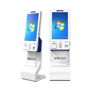 Intelligent all-in-one machine, touch controlled self-service check-in and number retrieval, queuing and calling machine