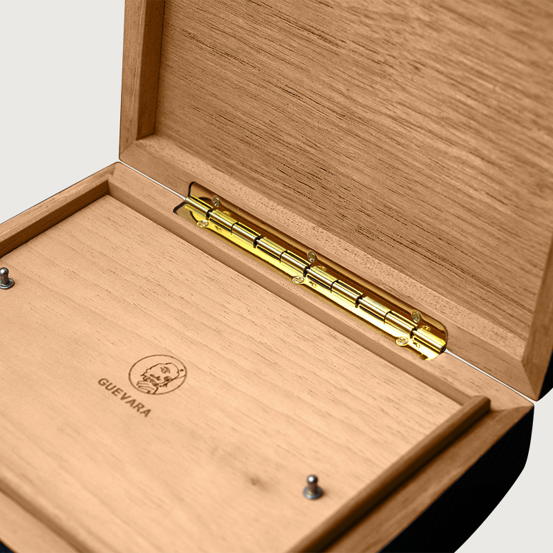 Luxury Temperature Controlled Moisturizing Cigar Box Spanish Cedar Wooden Cigar Cases Cigar Humidors