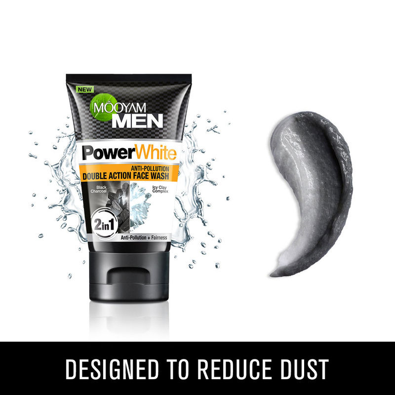 Private Label Men Skincare Product Pore Cleansing Face Cleanser Anti-Pollution Oil Control Clean And Clear Charcoal Face Wash