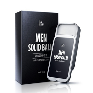 Men Cologne Solid Perfume Balm Fragrance Body Balm Mild Long Lasting Aroma Deodorant Fragrance Body Antiperspirant Solid Perfume