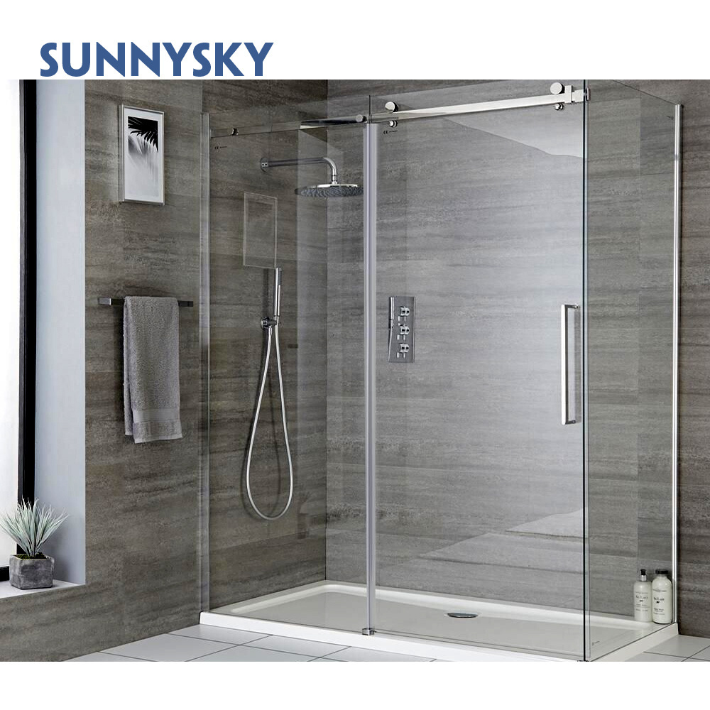 Sunnysky Quick Install Shower Room With Toilet Prefab Modular Unit All In One Bathroom Pods