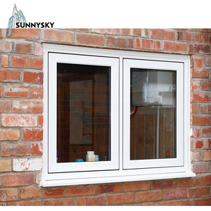 aluminum alloy 48x48 french glass casement window