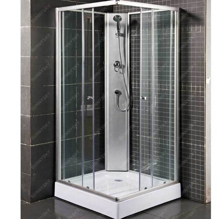 Sunnysky Indoor outdoor all in one portable bathroom units kit bathroom shower room and toilet combo