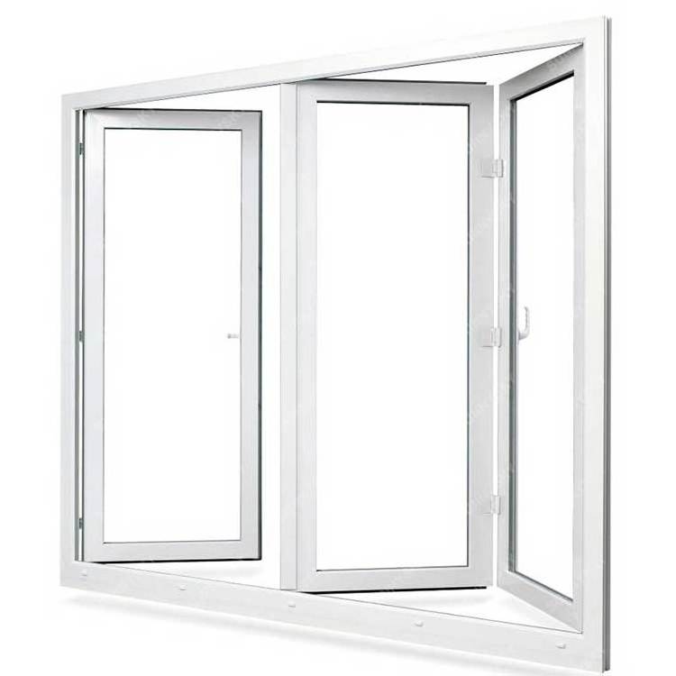 Sunnysky Soundproof House Exterior Bi fold Patio Doors Aluminum Powder Coated French Glass Folding Door