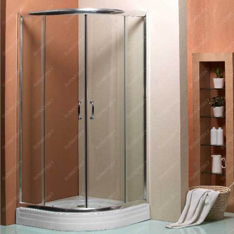 Sunnysky Indoor outdoor all in one portable bathroom units kit bathroom shower room and toilet combo