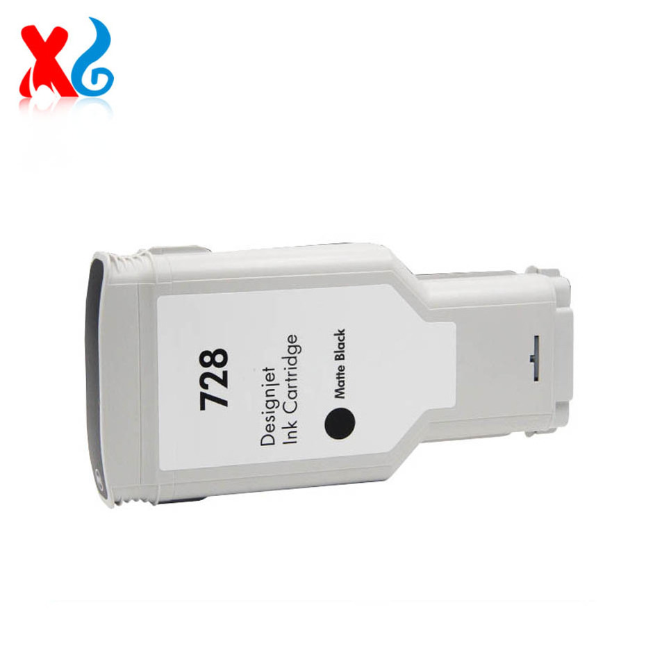 Ink Cartridge Compatible For HP Plotter 728 729 Refillable Ink Cartridges DesignJet T730 T830 F9J60A F9J68A