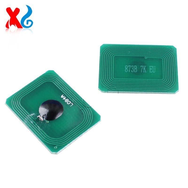 Compatible Auto Reset Drum Chip For OKI MC 873 MC853 MC873 Toner Chip Reset