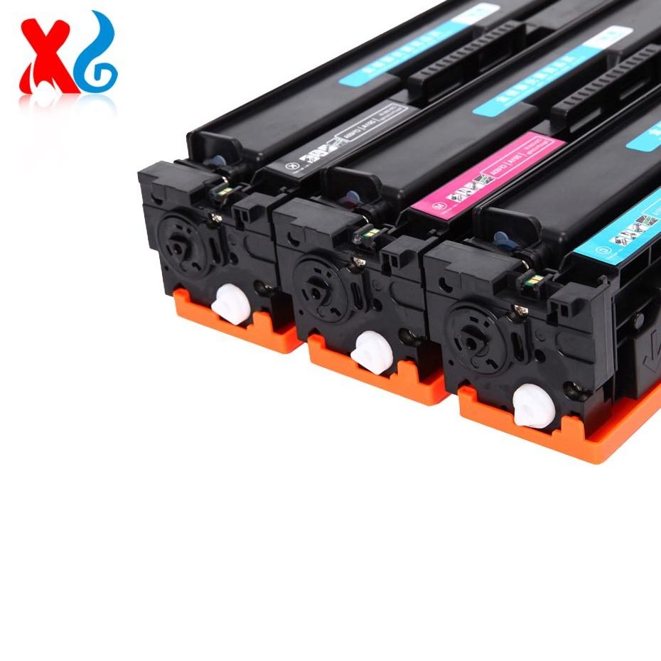 CF400A CF401A CF402A CF403A 201A Toner Cartridge Compatible For HP Color Laserjet Pro M277N M277DW M252 Toner