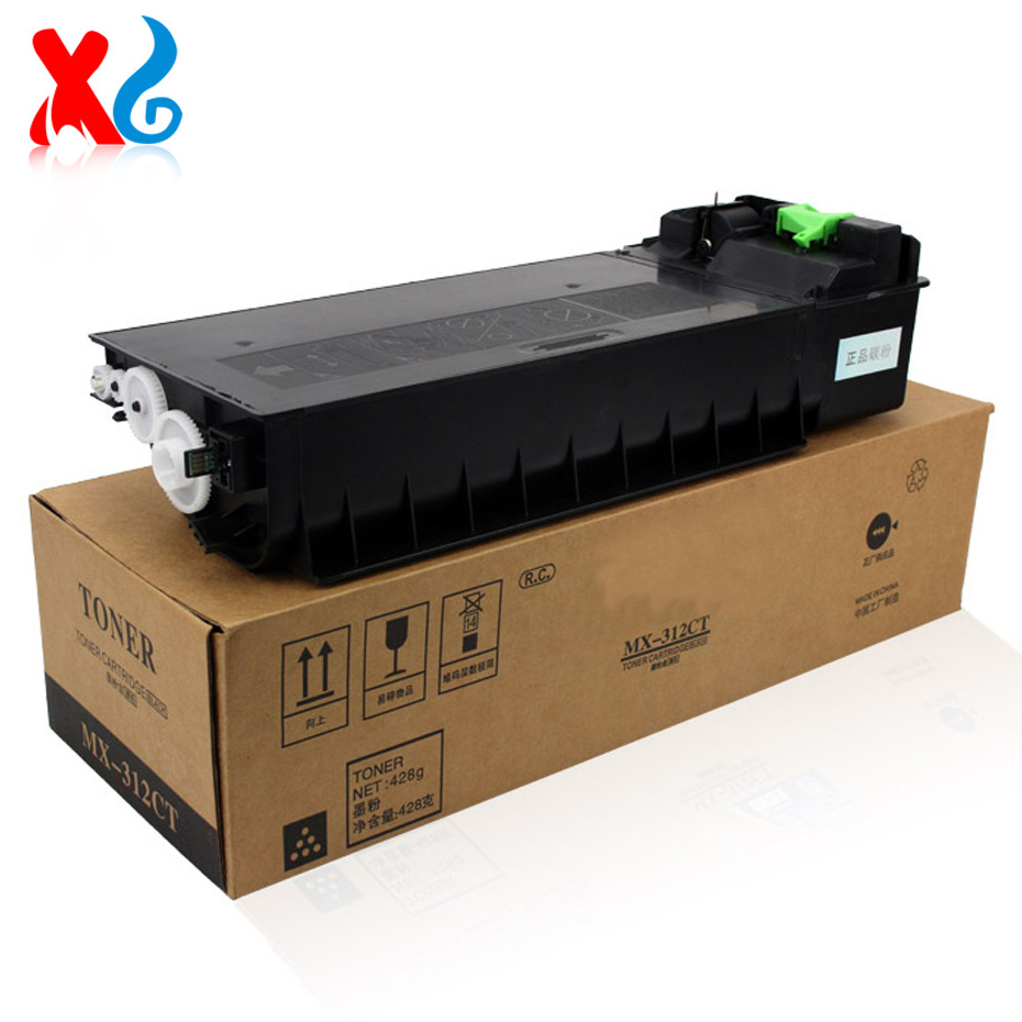 Compatible Toner Cartridge For Sharp AR 5731 MX312 MX M261N M311N M2608 M3108N Toner