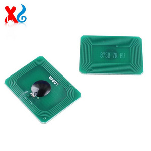 Compatible Auto Reset Drum Chip For OKI MC 873 MC853 MC873 Toner Chip Reset