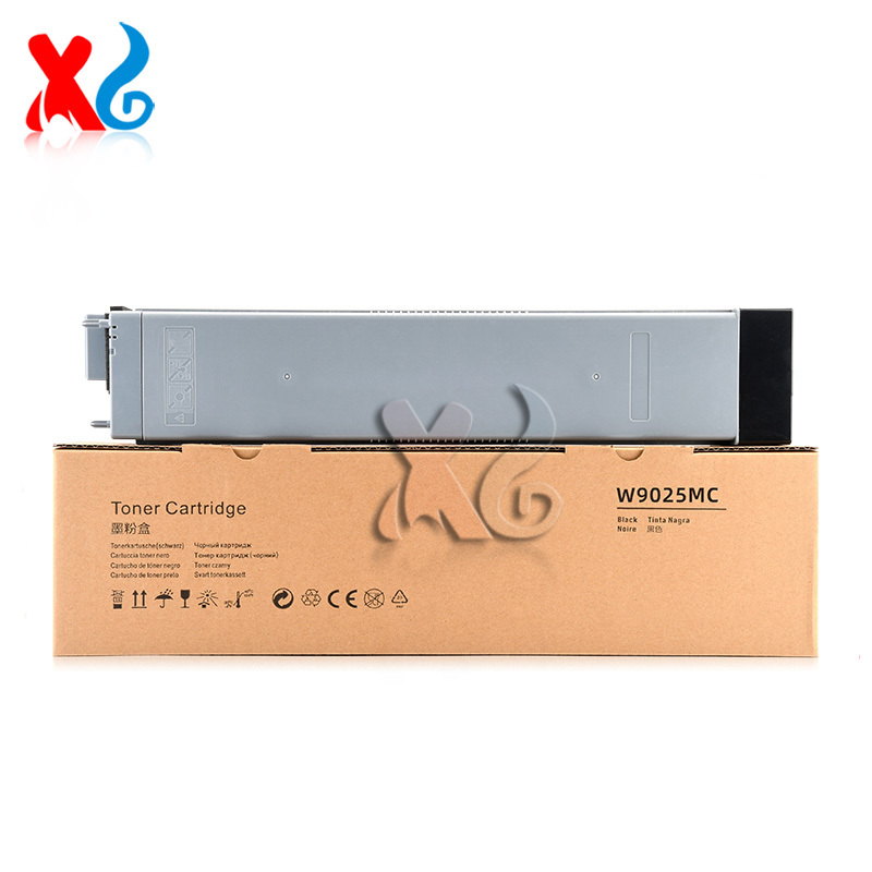 W9025MC Toner Cartridge Compatible For HP LaserJet MFP E72425DN E72425DV E72425A E72430DN 72425 72430 33K Pages