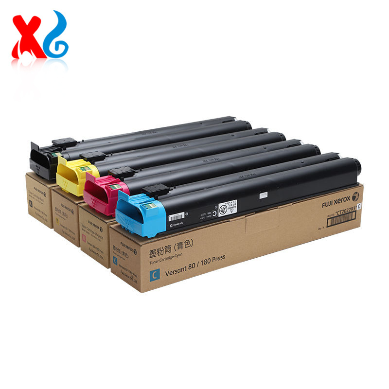 006R01646 006R01647 006R01648 006R01649 USA Version Original Toner Cartridge For XEROX Versant 80 180 2100 V80 V180 V2100 Toner