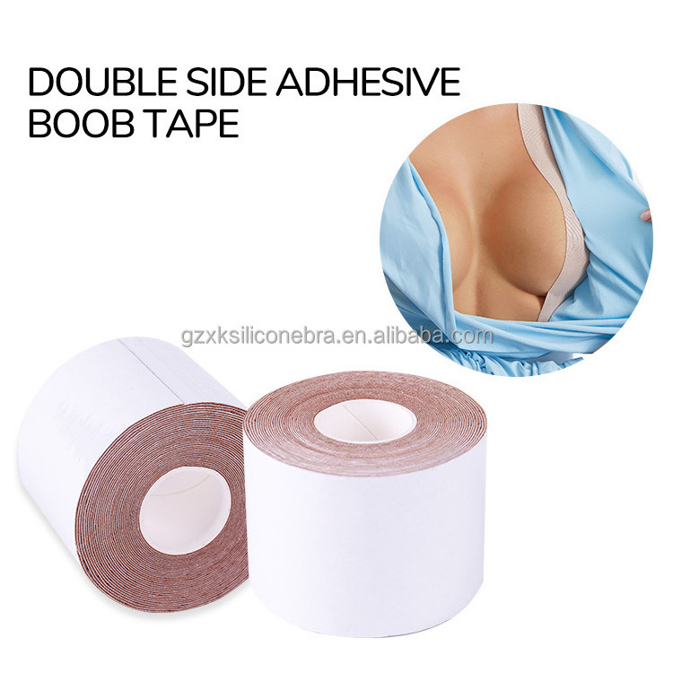 Henkle Glue Waterproof Anti Bump Gather Diy Double Sided Body Tape Push Up Breast Boob Tape Bra