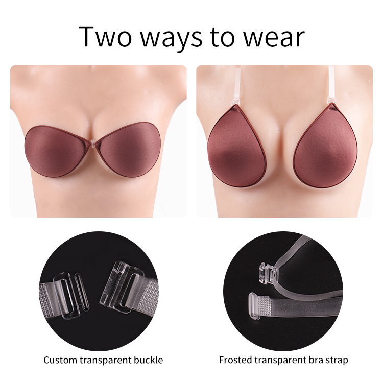 2021 Sell Like Hot Cakes Nipple Cover Invisible Strapless Backless Bra Women Breast Sticky Bra bodysuits for women