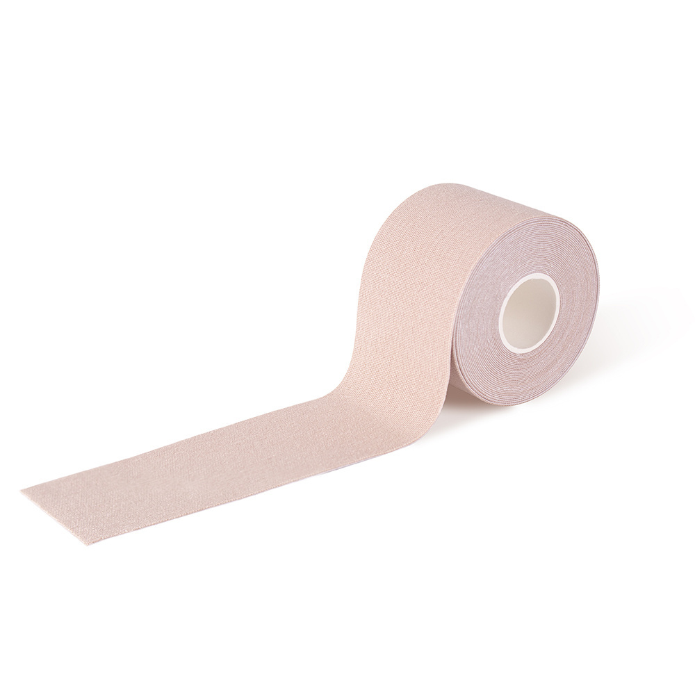 Eco-friendly new arrivals women Body Tape Invisible sticker Breast Tape Women Adhesive double Side Boob Tape Roll