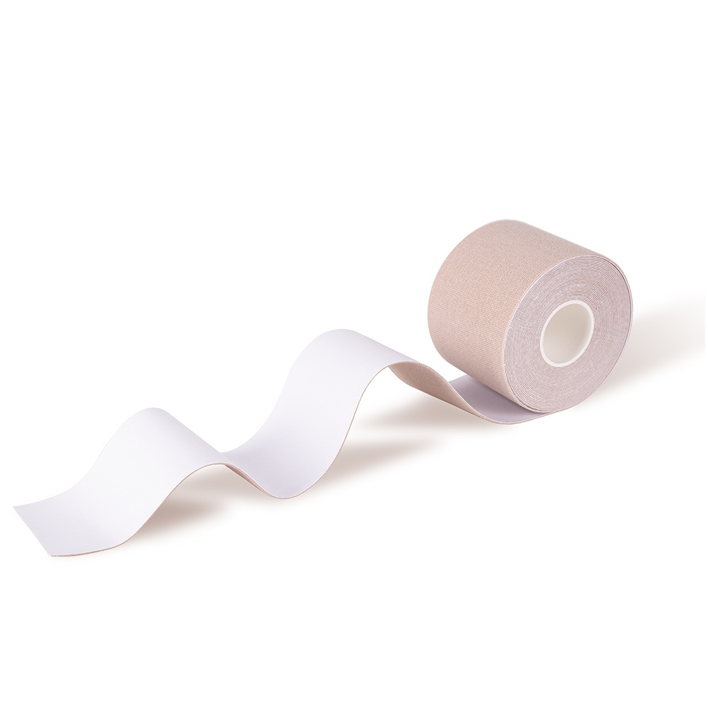 Eco-friendly new arrivals women Body Tape Invisible sticker Breast Tape Women Adhesive double Side Boob Tape Roll