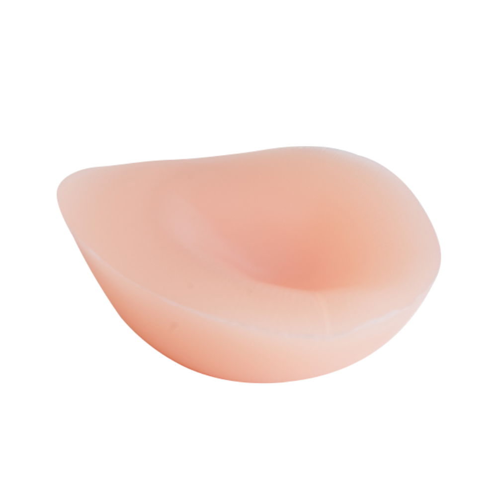 Breast Form Silicone Gel Bust Form Breast without Strap for Permanent Makeup Practise OEM & ODM Manufacture Nude SGS