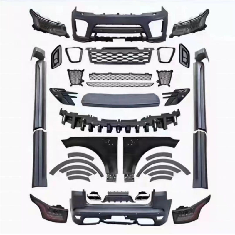 GZXL Body kits for land rover range rover sport L494 2014-2017 facelift 2021 including headlights front bumpers rear bumpers