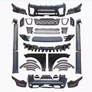 GZXL Body kits for land rover range rover sport L494 2014-2017 facelift 2021 including headlights front bumpers rear bumpers