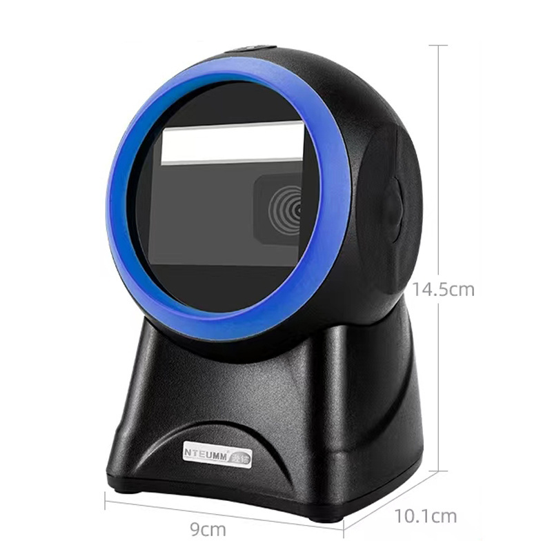 New Design Desktop Usb Barcode Scanner Platform Wall Mounted Barcode Reader