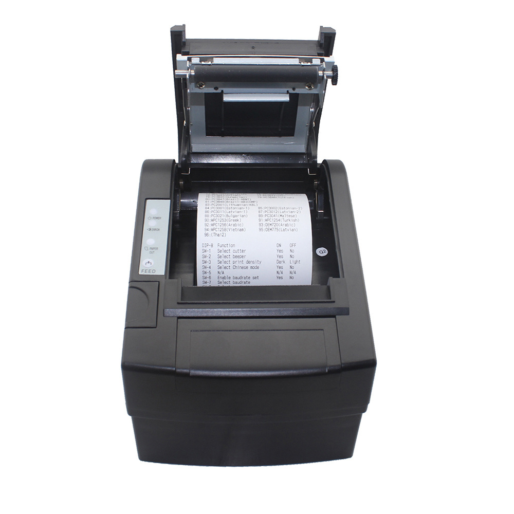 NT-8220 80mm wifi thermal printer with pos 80 printer thermal driver