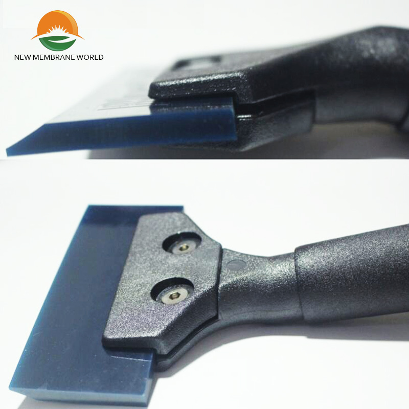 Silicon scraper with handle water squeegee for paint protection wraps & car window tinting tools