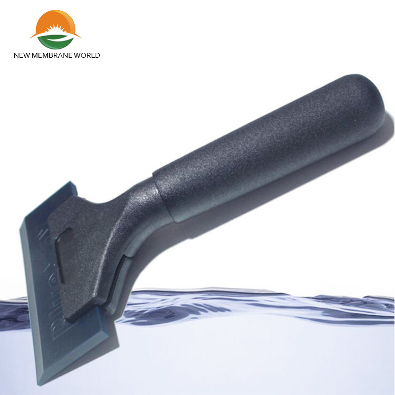 Silicon scraper with handle water squeegee for paint protection wraps & car window tinting tools