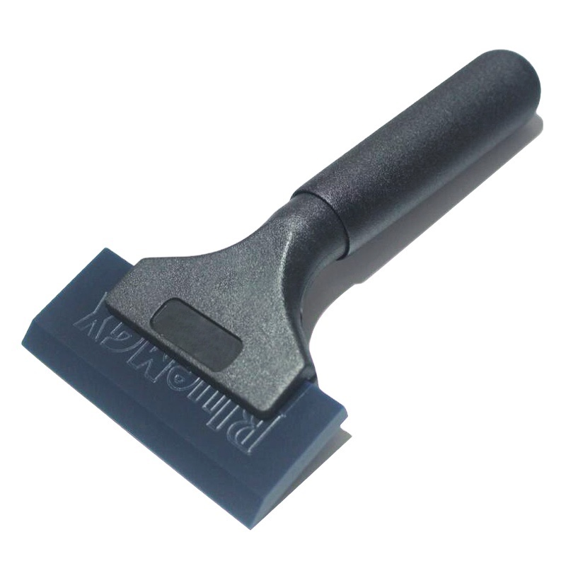 Silicon scraper with handle water squeegee for paint protection wraps & car window tinting tools