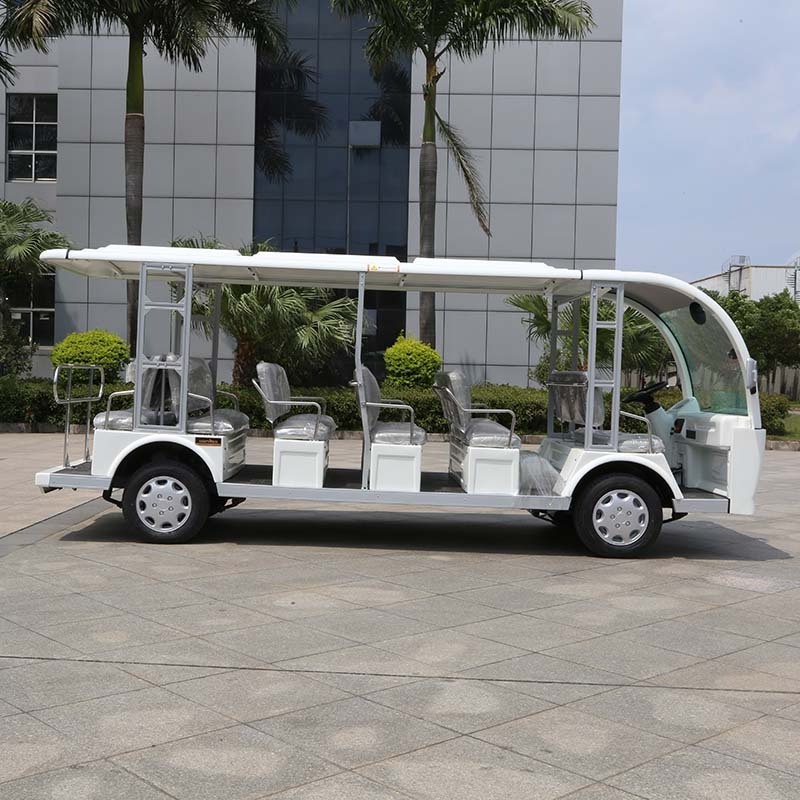 Cheap Electric Street Legal 23 Seats Golf Carts Vintage Club Car Sightseeing Bus