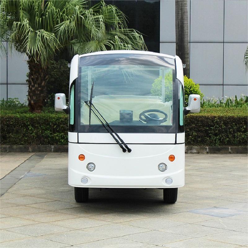 17 Passenger Sightseeing Car Golf Buggy Carts Tourist Electric Shuttle Bus