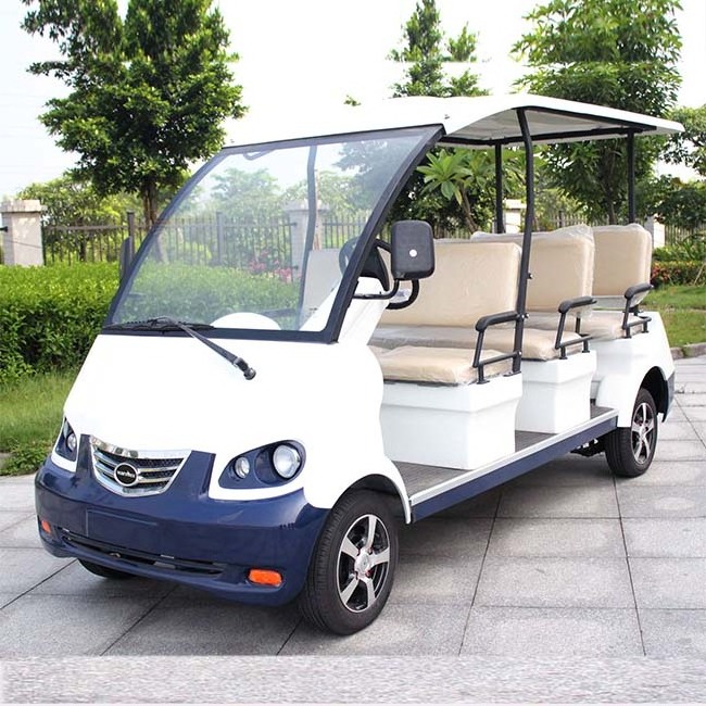 Hot Sale 8 Seat Electric Mini Sightseeing Bus