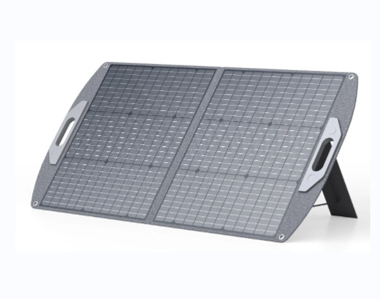 High energy convert 100w portable foldable solar panels for 7 days to transport 20% for travel and outdoors