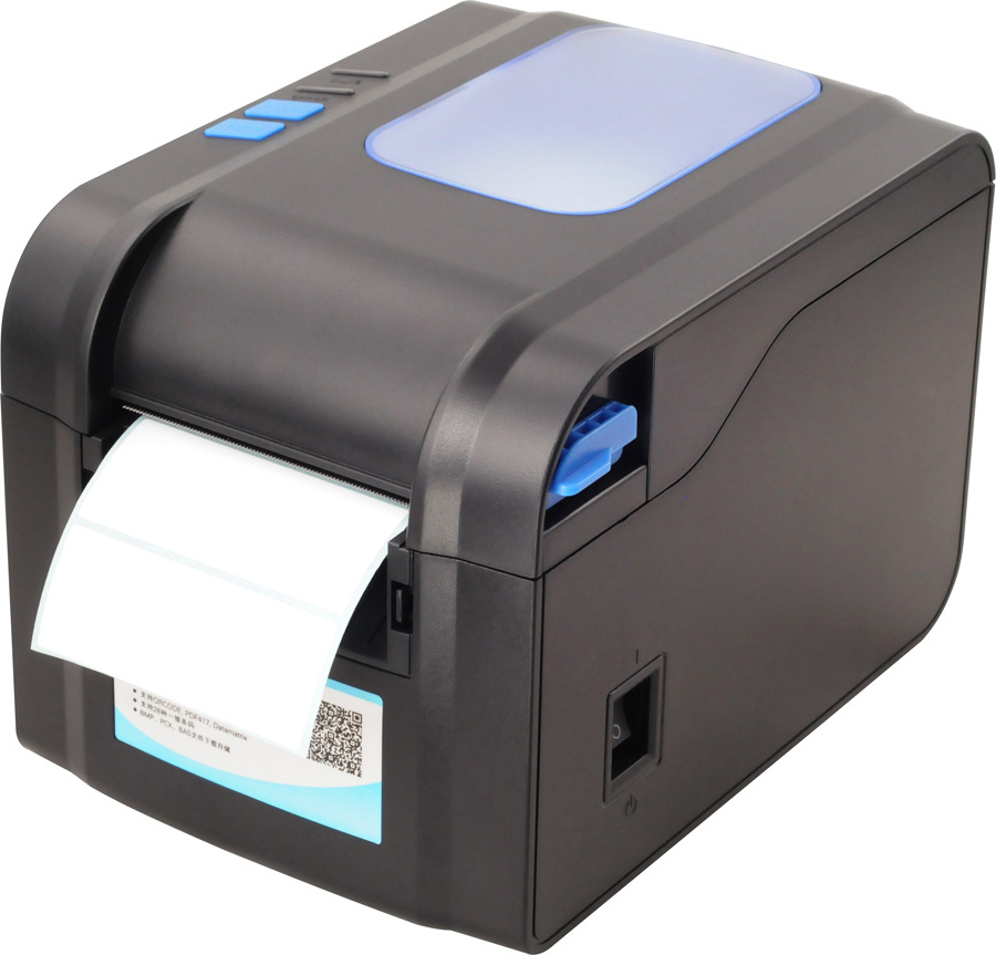 Xprinter Inkless Thermal Label Printer Android IOS System XP-370B Bluetooth Sticker Barcode QR Code Thermal Printer